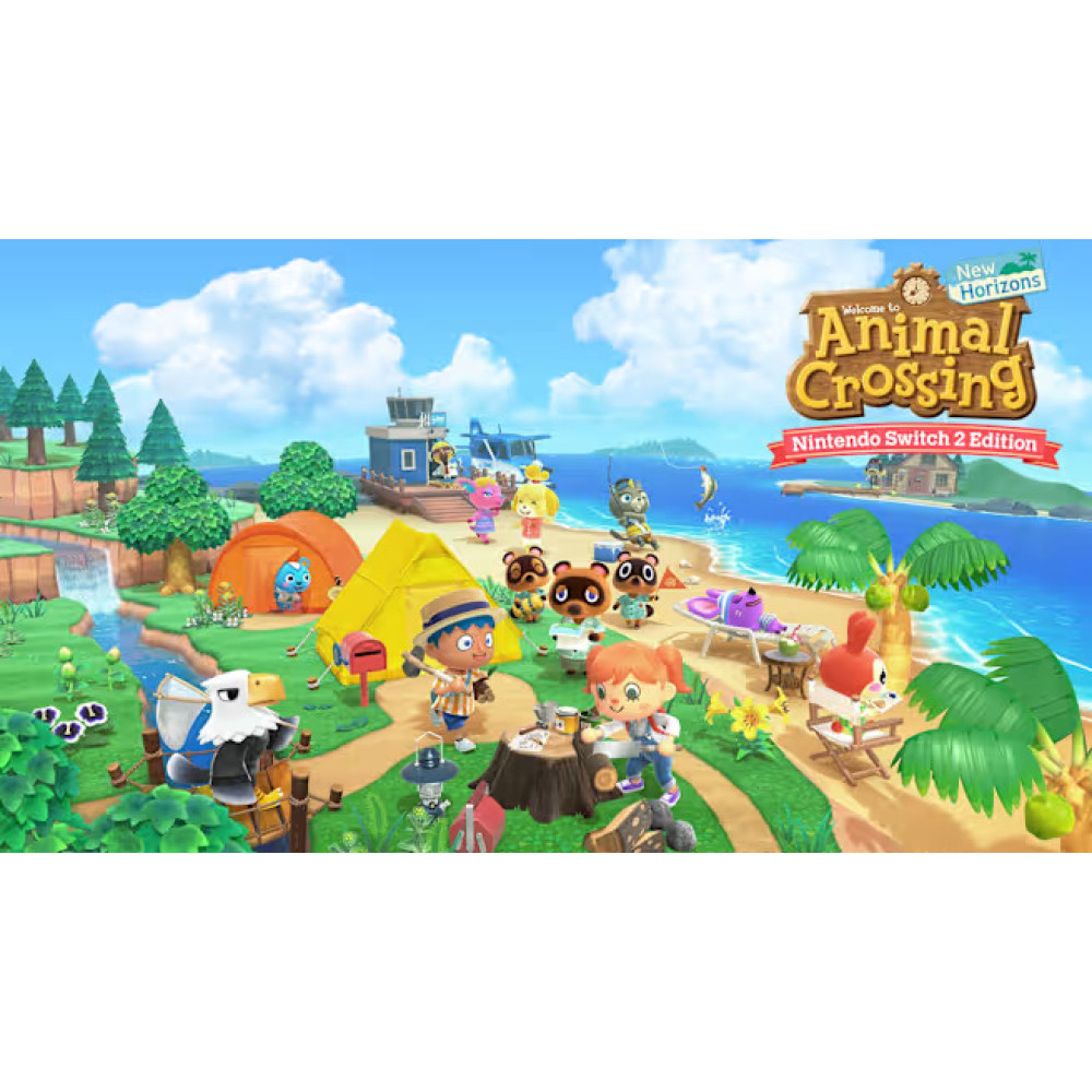 Nintendo Switch 2 Animal Crossing New Horizons 